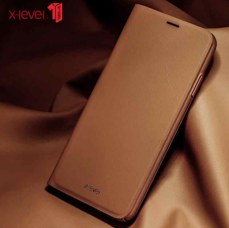 کیف محافظ چرمی آیفون 11 برند X-Level Wallet — تصویر ۴