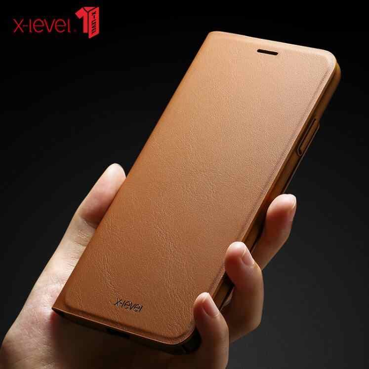 کیف محافظ چرمی آیفون 11 برند X-Level Wallet — تصویر ۳
