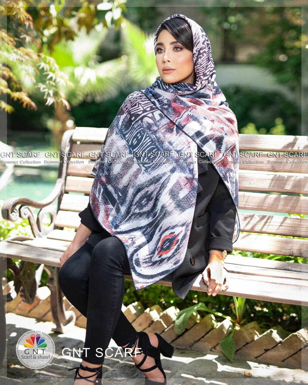 روسری نخی بهاره ۰۱۲۳۷