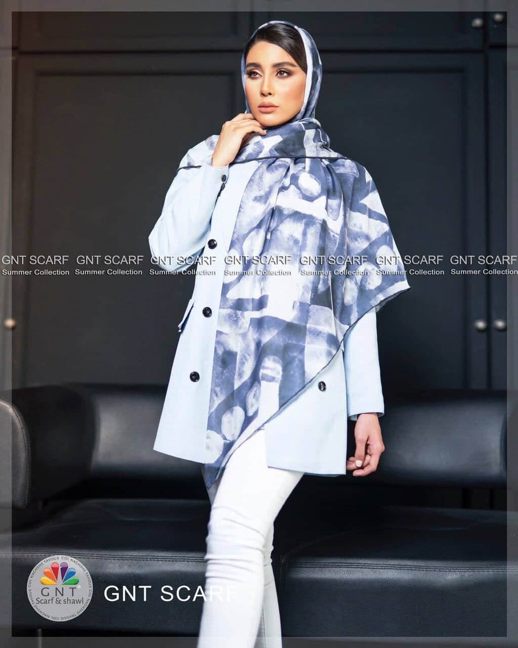 روسری نخی بهاره ۰۱۲۱۹