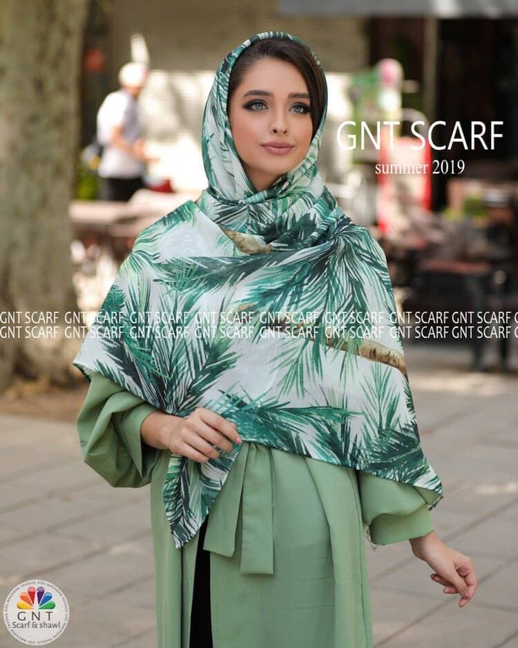 روسری نخی بهاره ۰۱۱۸۶