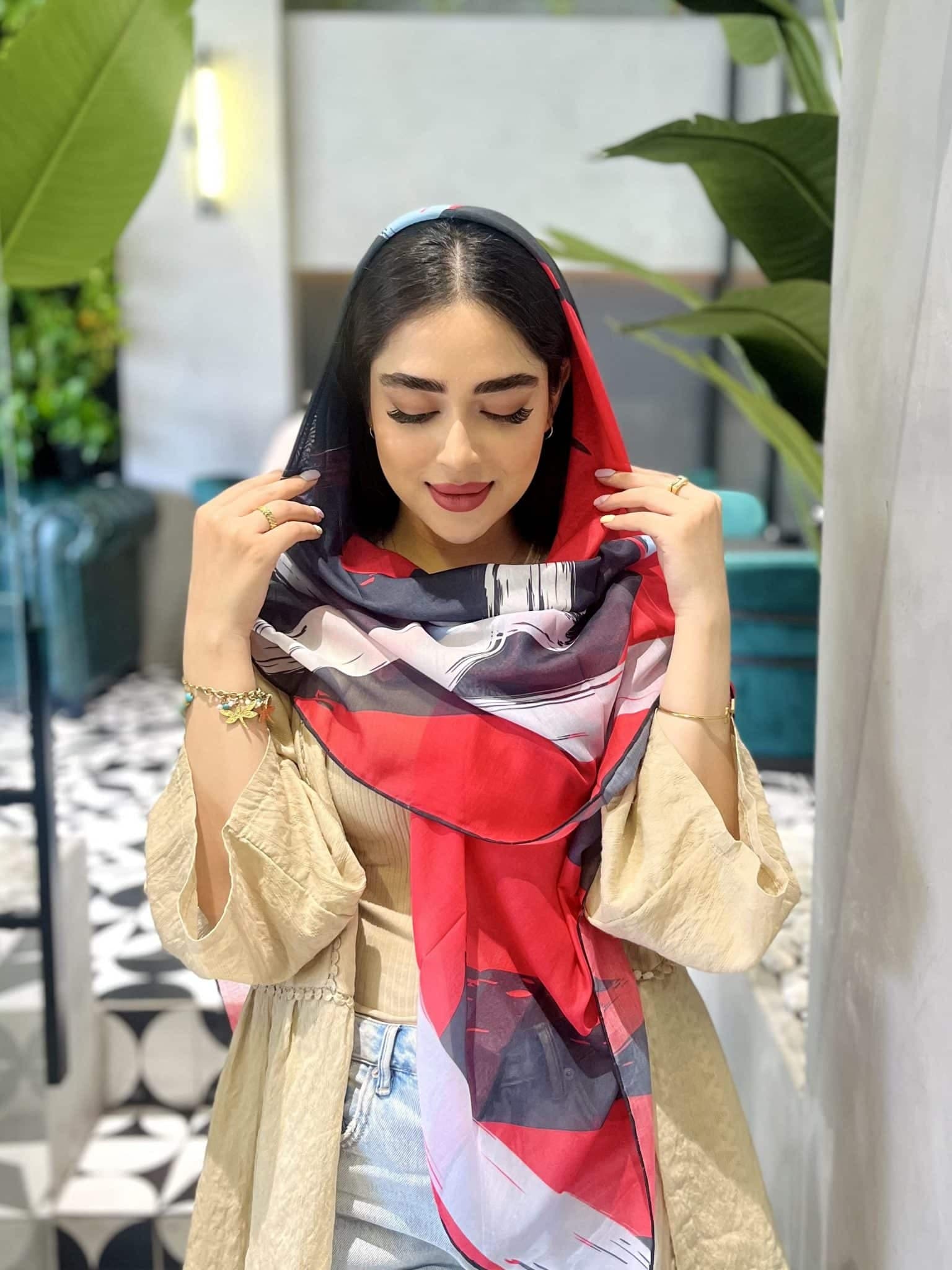 روسری نخی بهاره ۰۱۱۷۳ — تصویر ۲