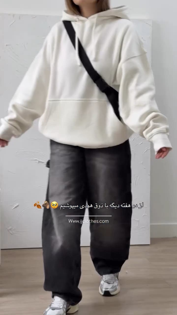 هودی زنانه مدل ماهلین — تصویر ۲