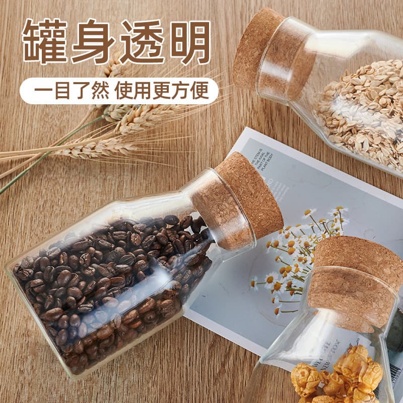 بطری آب درب چوب‌پنبه‌ای طرح ایکیا 2 سایز — تصویر ۸