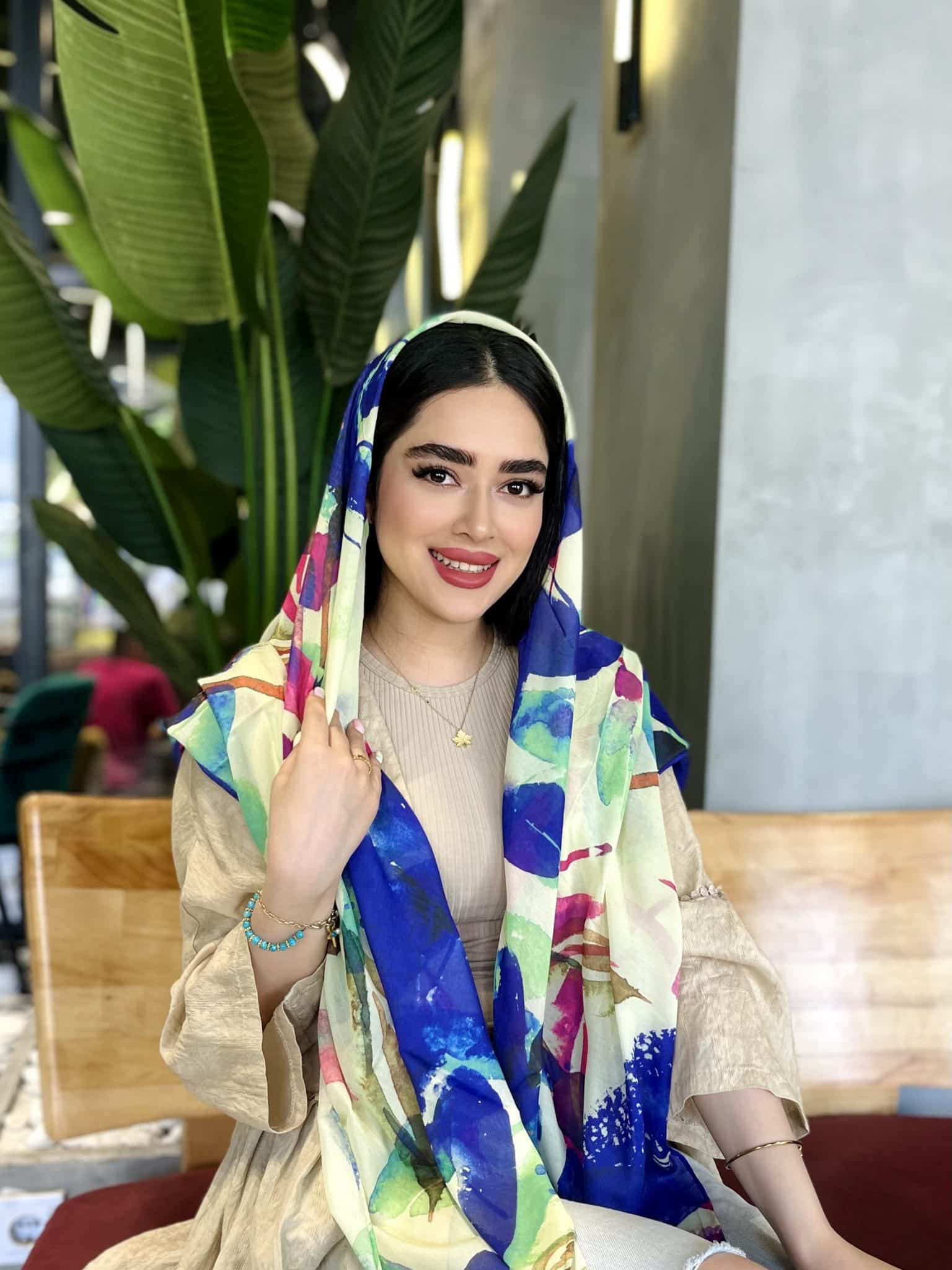 روسری نخی بهاره ۰۱۱۶۴