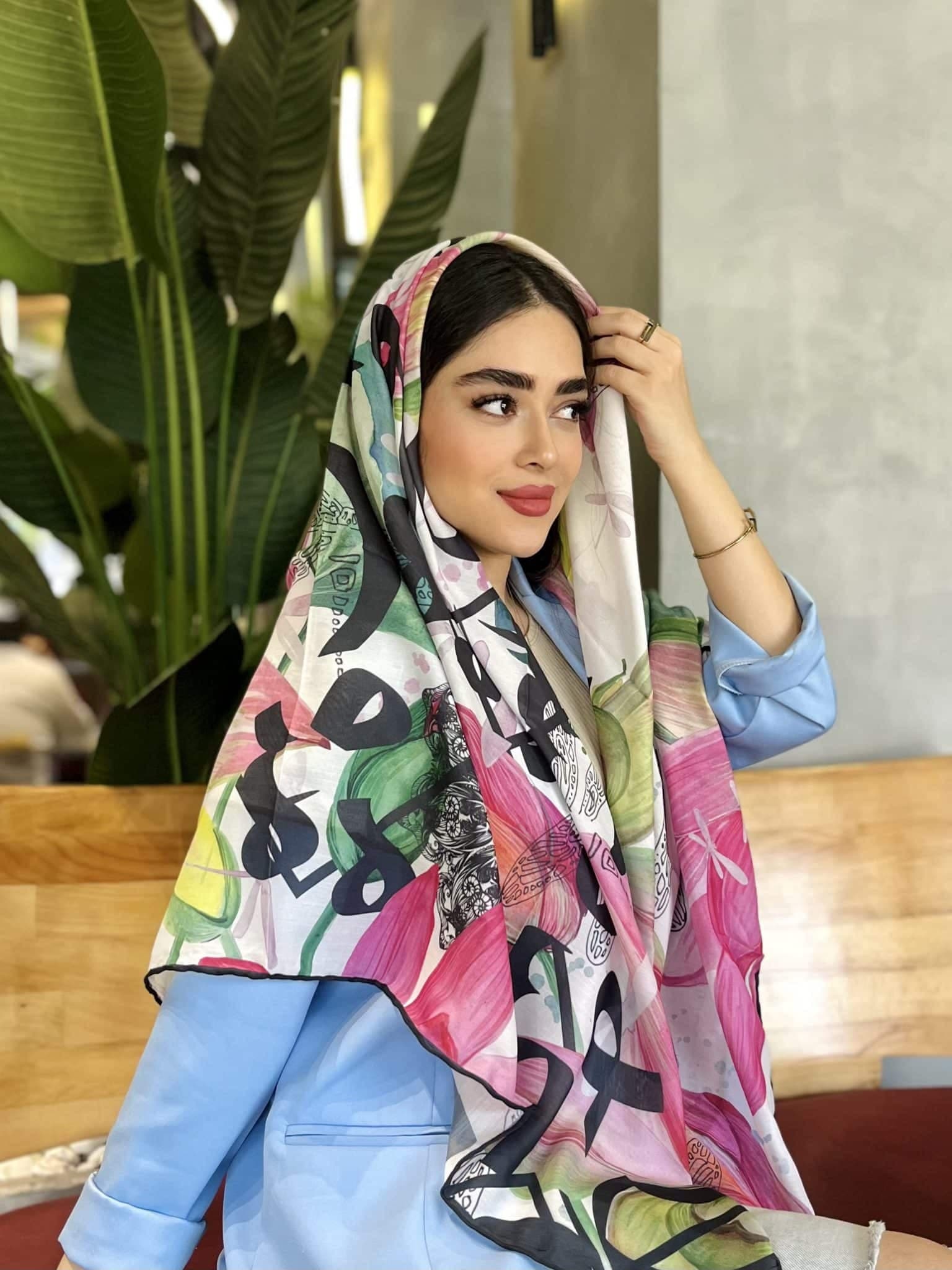 روسری نخی بهاره ۰۱۱۶۲