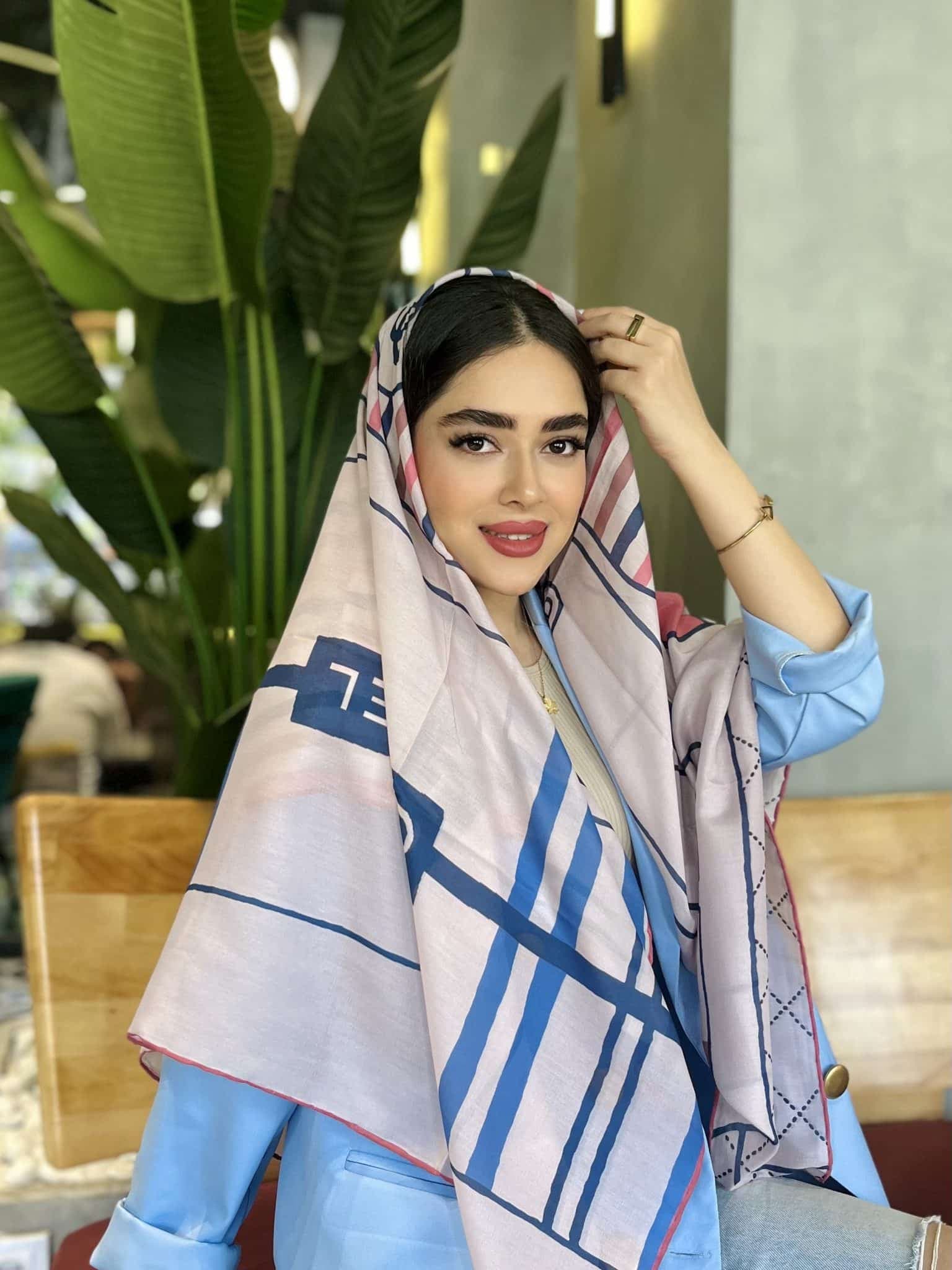 روسری نخی بهاره ۰۱۱۶۱