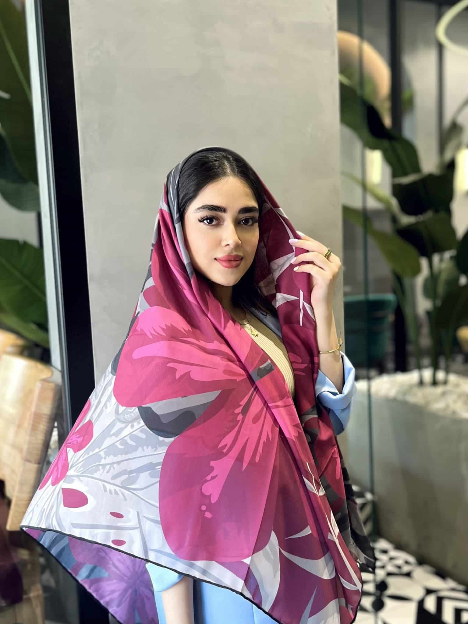 روسری نخی بهاره ۰۱۱۵۹ — تصویر ۲