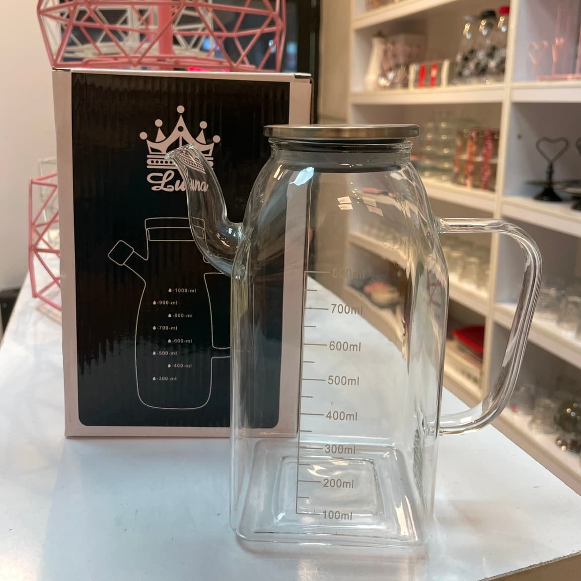 روغن ریز 800 میل درب استیل کف مربع — تصویر ۲