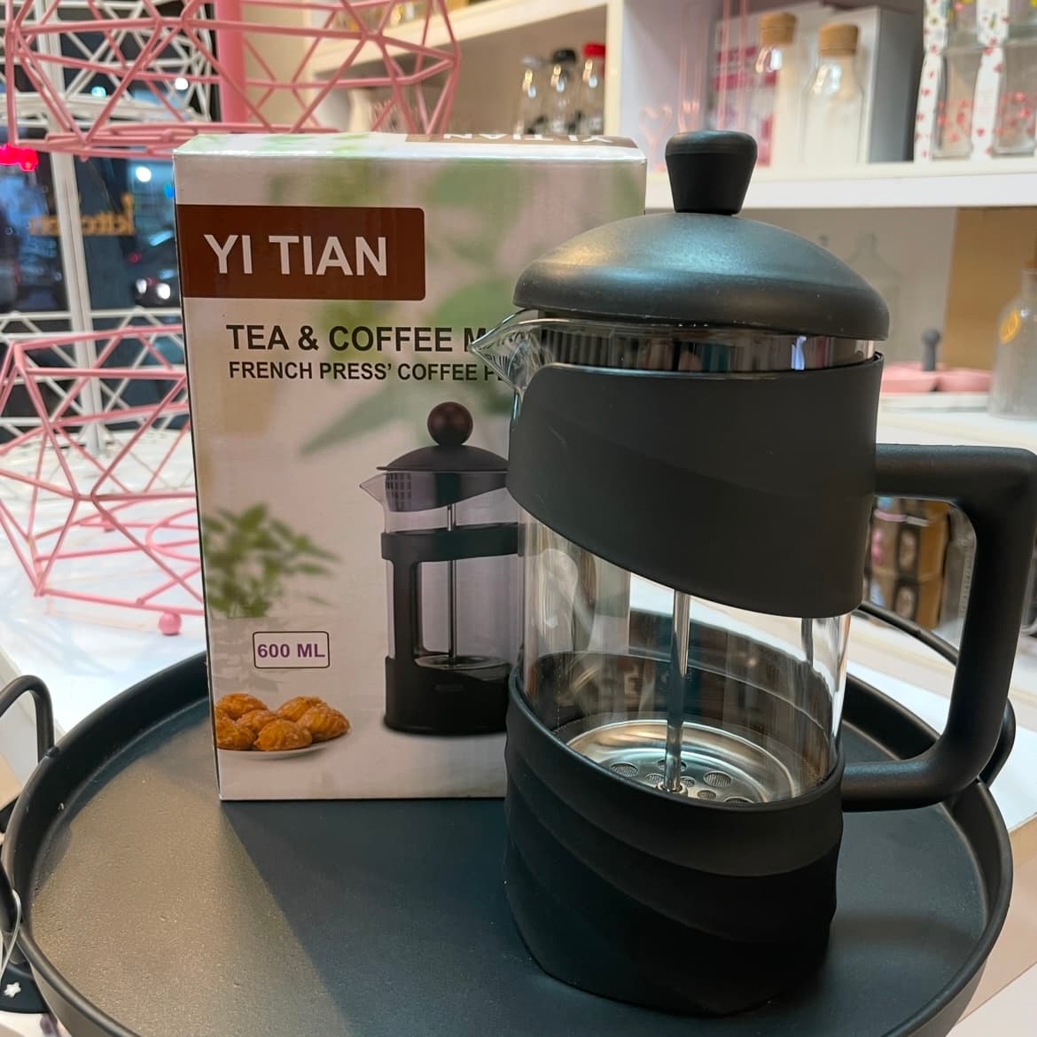 فرنچ پرس 600 میل Yi Tian — تصویر ۲