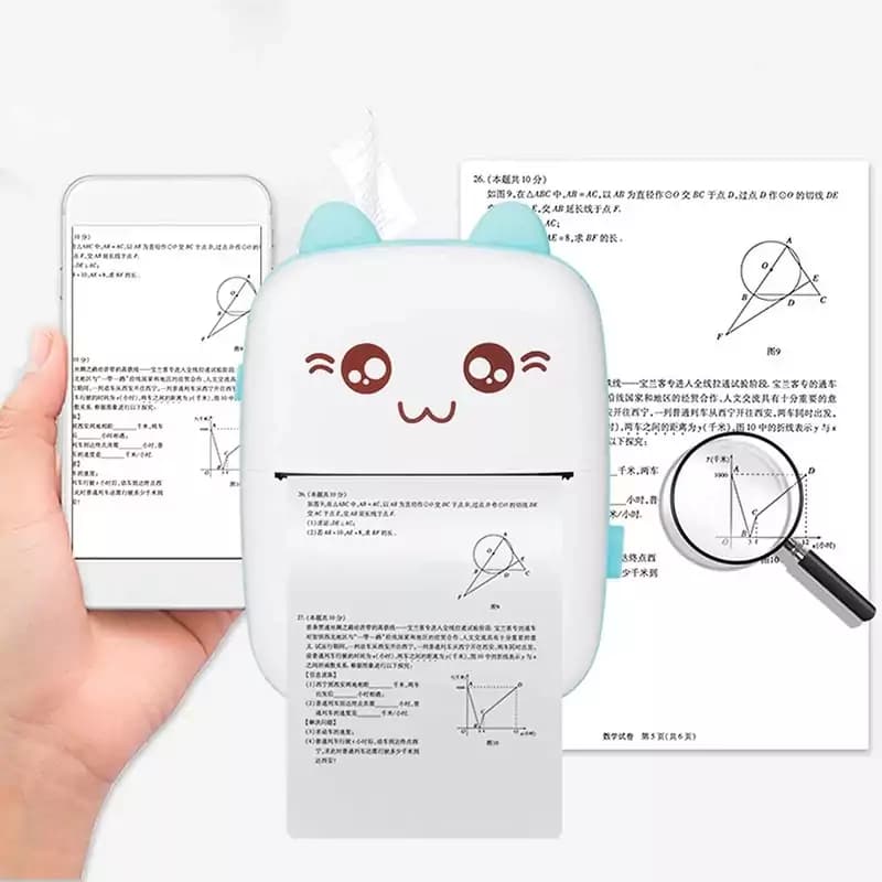 مینی پرینتر جیبی و لیبلزن MiNi Printer — تصویر ۷
