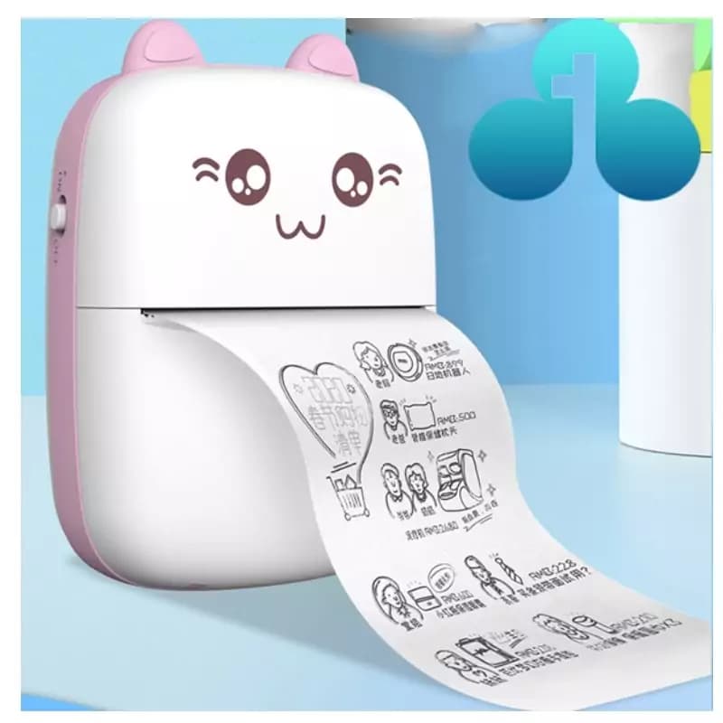 مینی پرینتر جیبی و لیبل‌زن MiNi Printer
