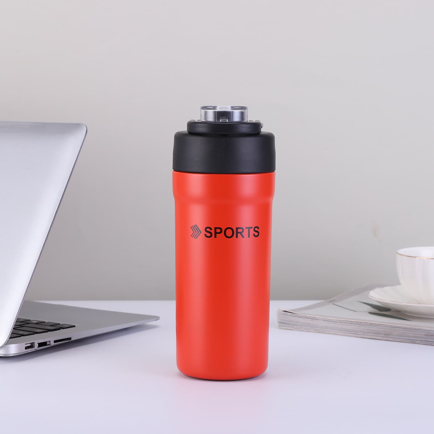 تراول ماگ دو قفله اسپورت SPORT ظرفیت ۵۰۰ میلی‌لیتر — تصویر ۶
