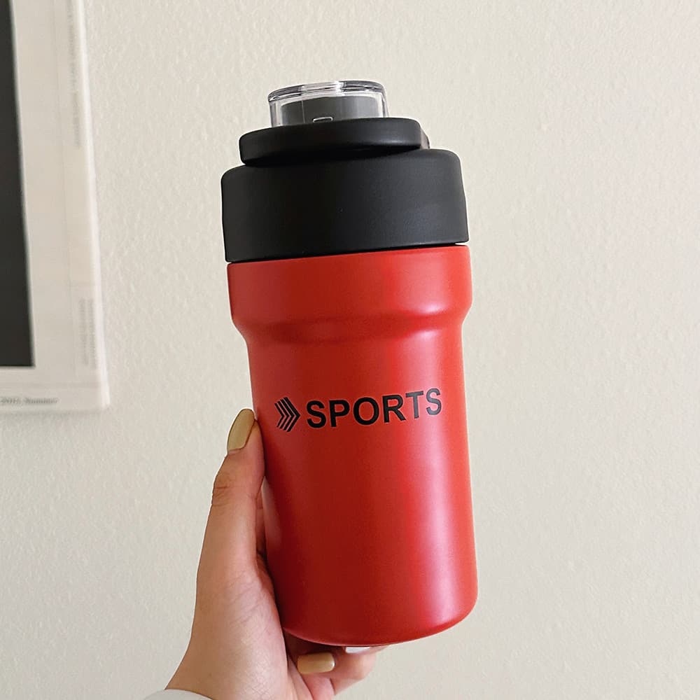 تراول ماگ دو قفله اسپورت SPORT ظرفیت ۵۰۰ میلی‌لیتر — تصویر ۸
