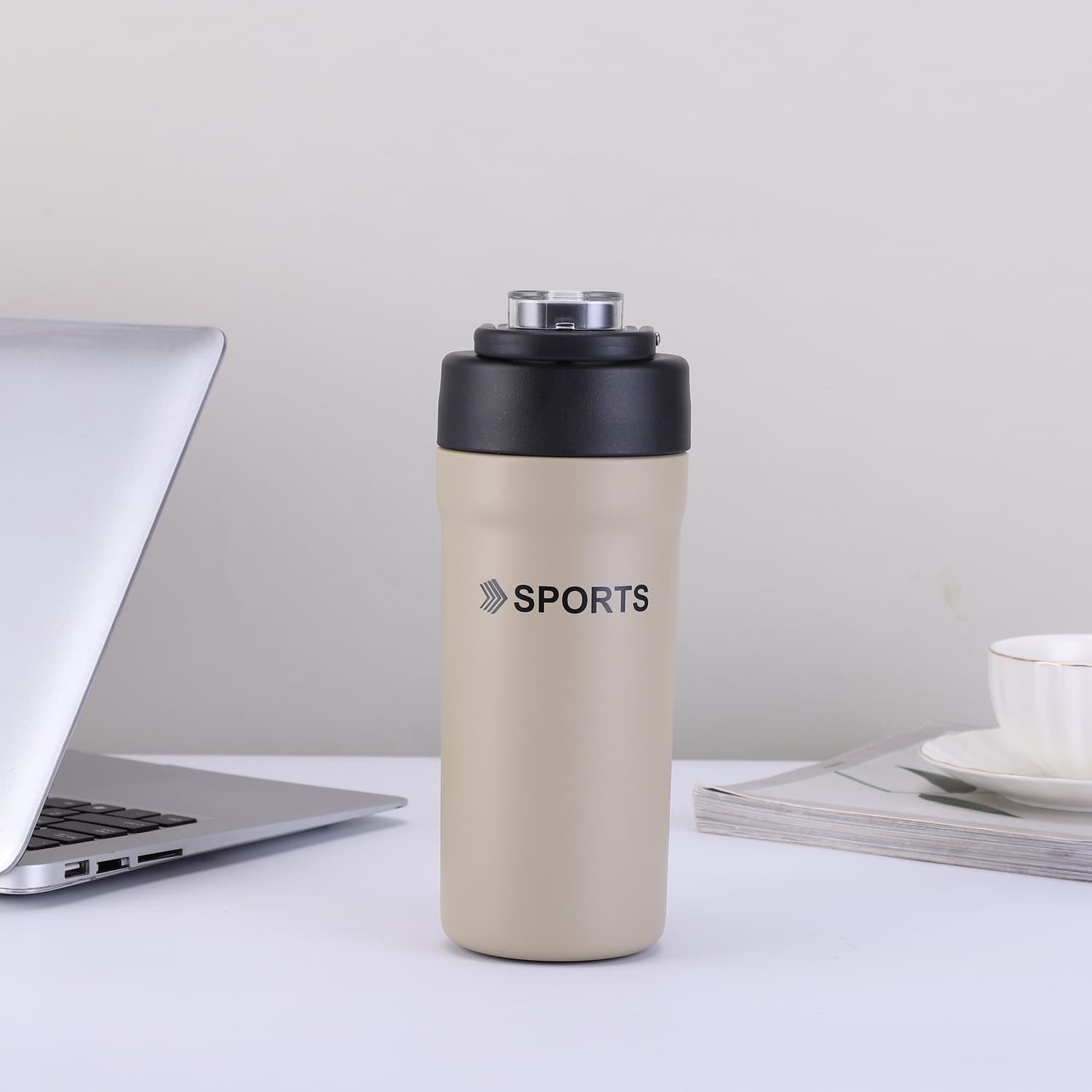 تراول ماگ دو قفله اسپورت SPORT ظرفیت ۵۰۰ میلی‌لیتر — تصویر ۴