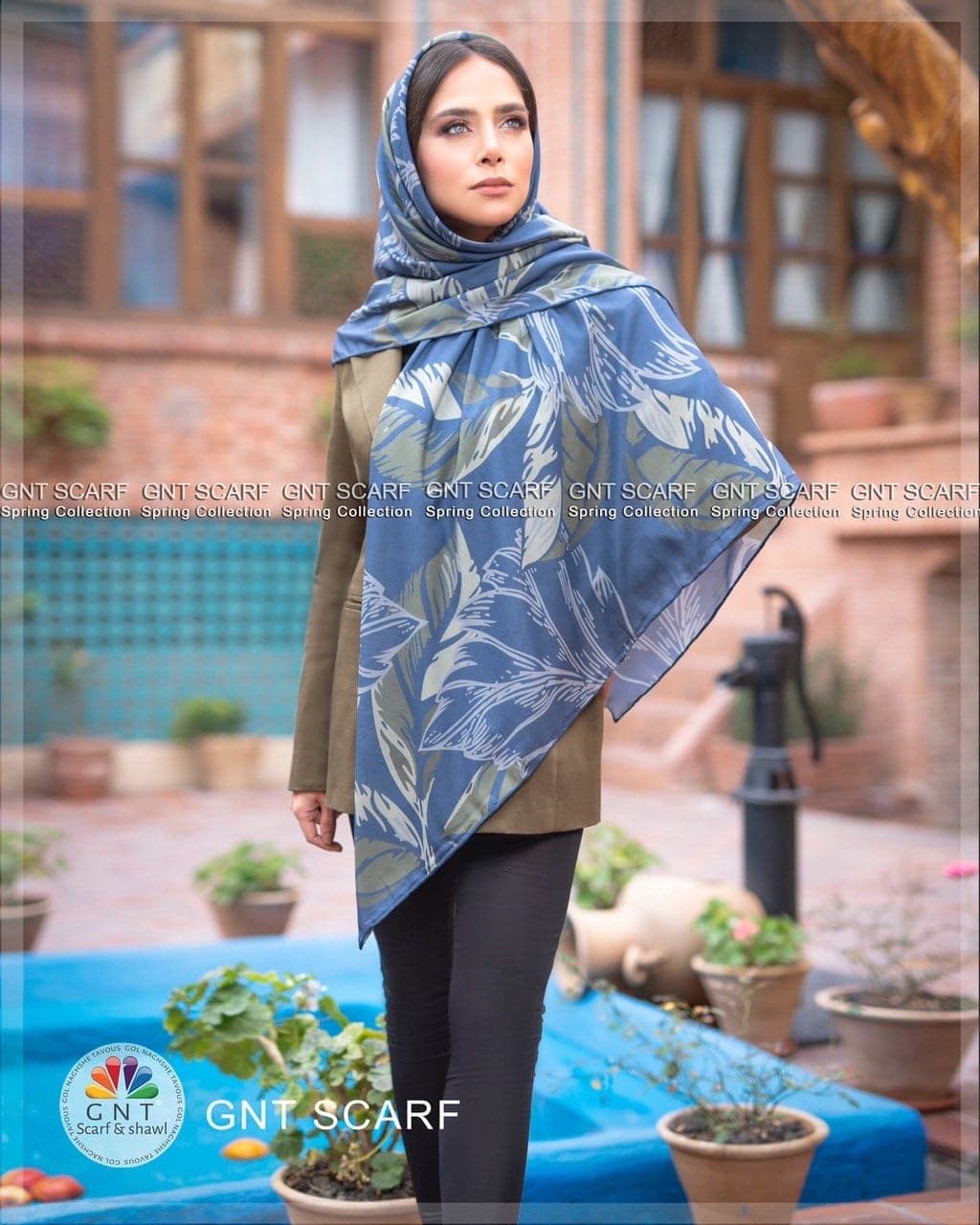 روسری نخی بهاره ۰۱۱۳۶