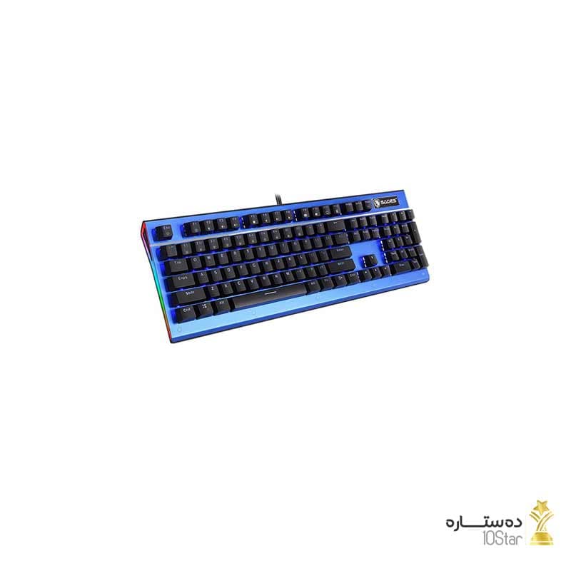 کیبورد گیمینگ سادس مدل SADES SICKLE K13