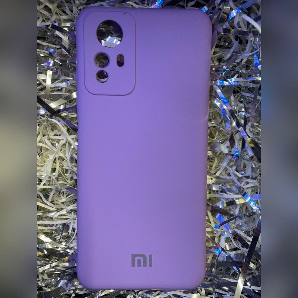گارد سیلیکونی معمولی مناسب گوشی شیائومی Note 12s