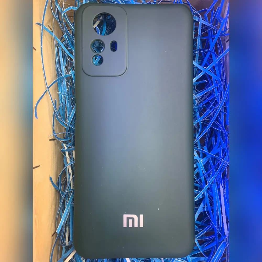 گارد سیلیکونی معمولی مناسب گوشی شیائومی Note 12s — تصویر ۵