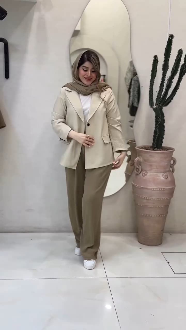 کت زنانه مدل سولماز — تصویر ۳