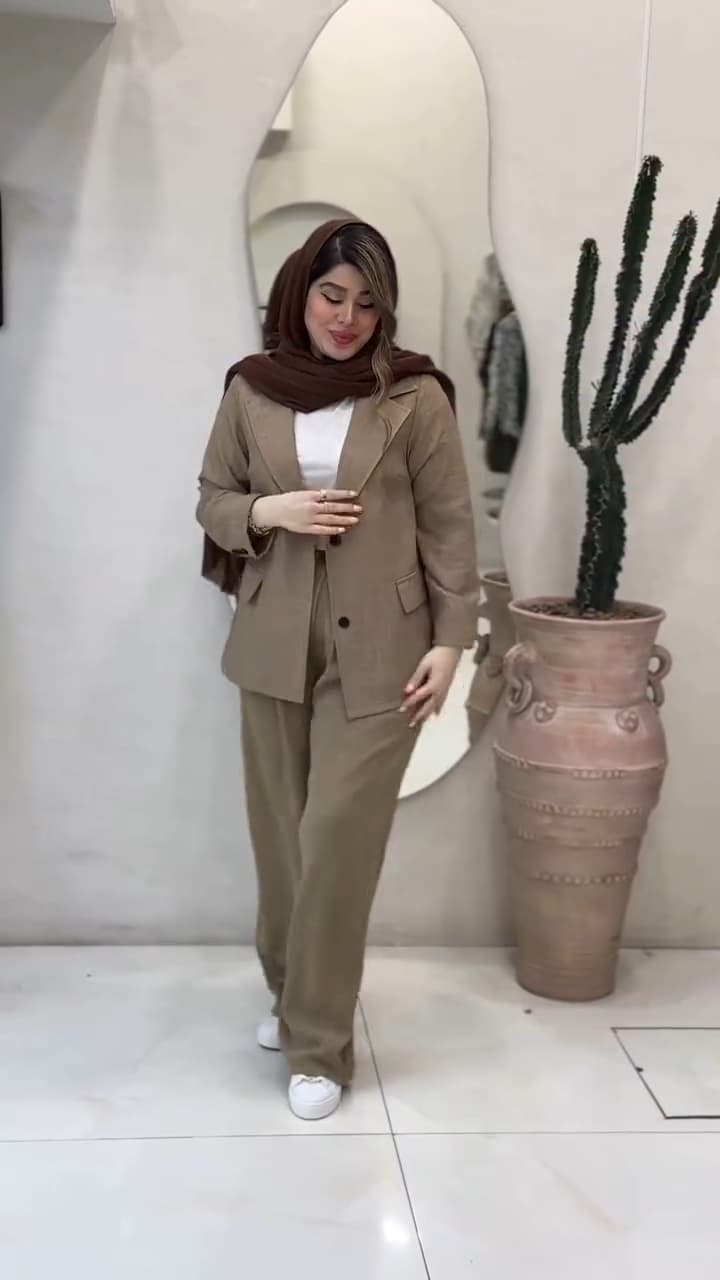کت زنانه مدل سولماز