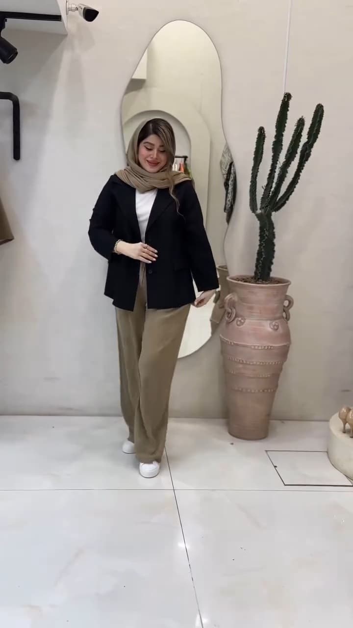 کت زنانه مدل سولماز