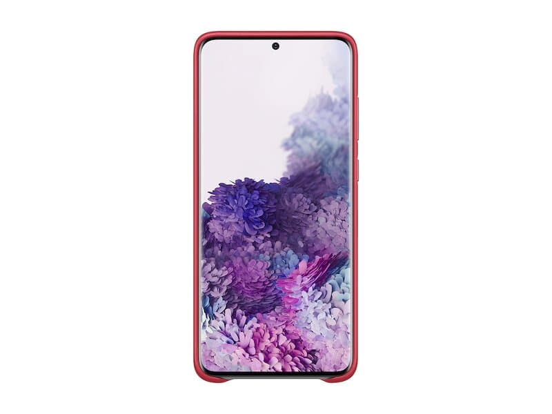 قاب محافظ چرمی اصلی سامسونگ Galaxy S20+ Plus Leather Cover — تصویر ۳