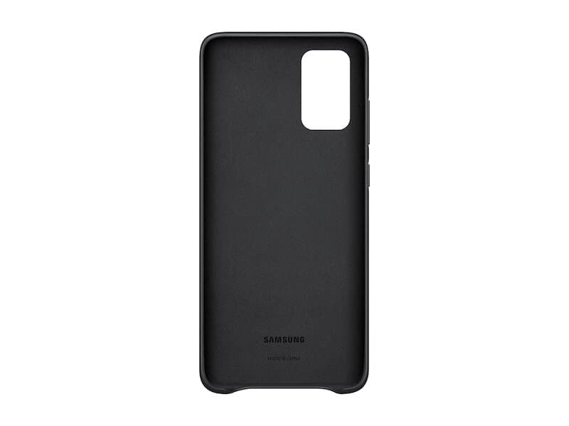قاب محافظ چرمی اصلی سامسونگ Galaxy S20+ Plus Leather Cover — تصویر ۷