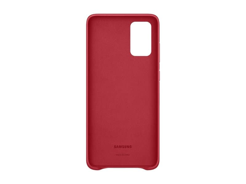 قاب محافظ چرمی اصلی سامسونگ Galaxy S20+ Plus Leather Cover — تصویر ۲