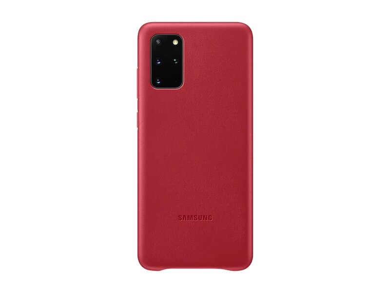 قاب محافظ چرمی اصلی سامسونگ Galaxy S20+ Plus Leather Cover