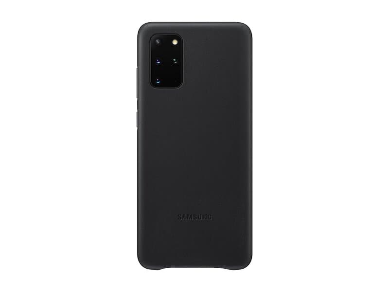 قاب محافظ چرمی اصلی سامسونگ Galaxy S20+ Plus Leather Cover — تصویر ۶