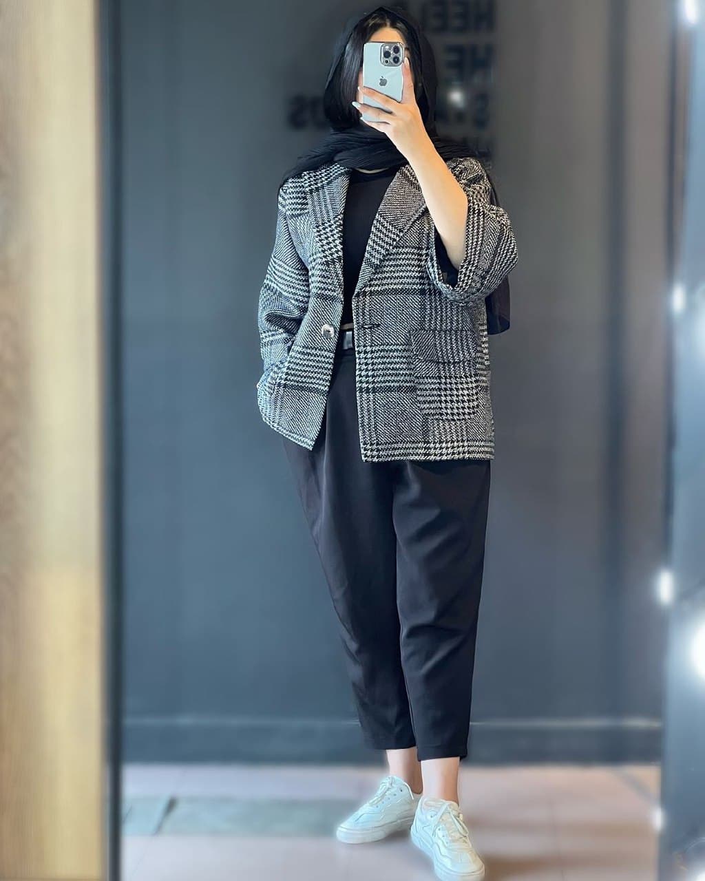 پالتو زنانه مدل دلتا — تصویر ۸