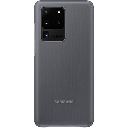 کیف محافظ اصلی سامسونگ Galaxy S20 Ultra Clear View Cover — تصویر ۲