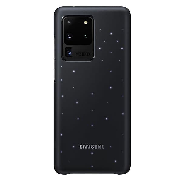 قاب محافظ اصلی سامسونگ Galaxy S20 Ultra LED Cover