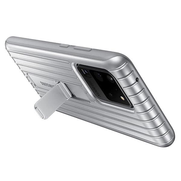 قاب محافظ اصلی سامسونگ Galaxy S20 Ultra Protective Standing Cover — تصویر ۸