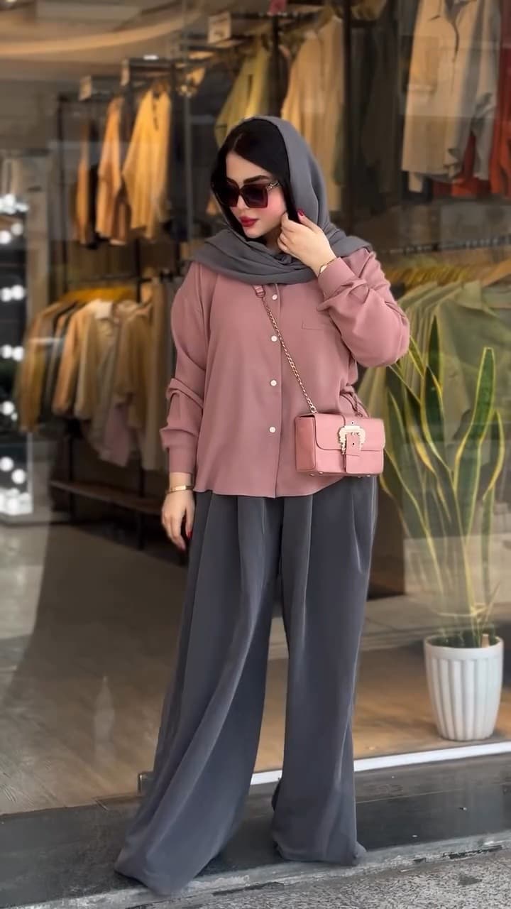 شومیز شلوار زنانه مدل بهدخت
