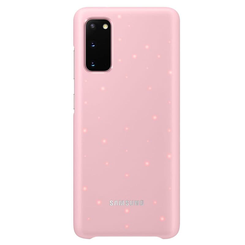 قاب محافظ اصلی سامسونگ Galaxy S20 LED Cover — تصویر ۷