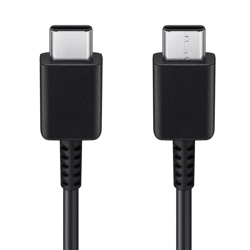 کابل شارژ تایپ سی USB-C to USB-C اصلی سامسونگ EP-DA705 — تصویر ۲