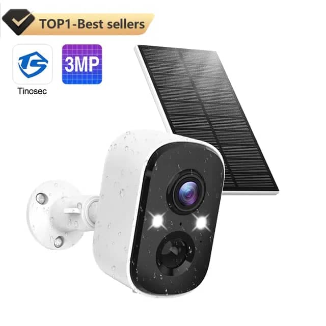 دوربین خورشیدی کوچک سیمکارتی T4 سرور داخلی — تصویر ۴