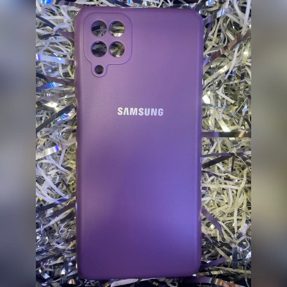 گارد سیلیکونی مناسب گوشی سامسونگ samsung A12 — تصویر ۲