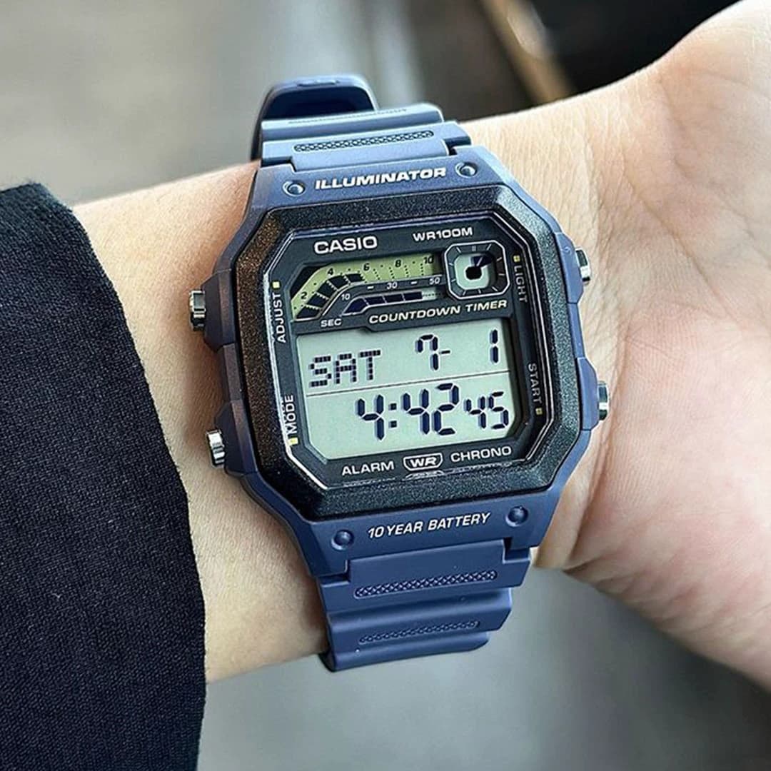 ساعت مچی کاسیو WS-1600H-2A — تصویر ۶