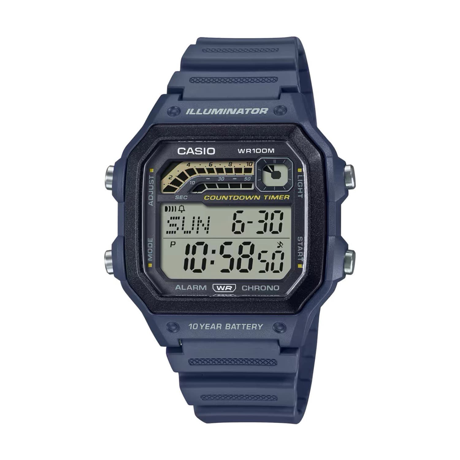 ساعت مچی کاسیو WS-1600H-2A