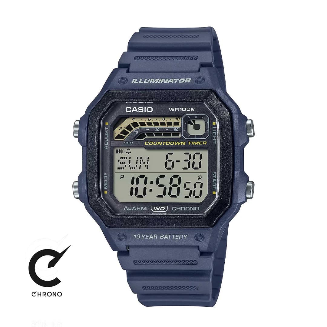ساعت مچی کاسیو WS-1600H-2A — تصویر ۵