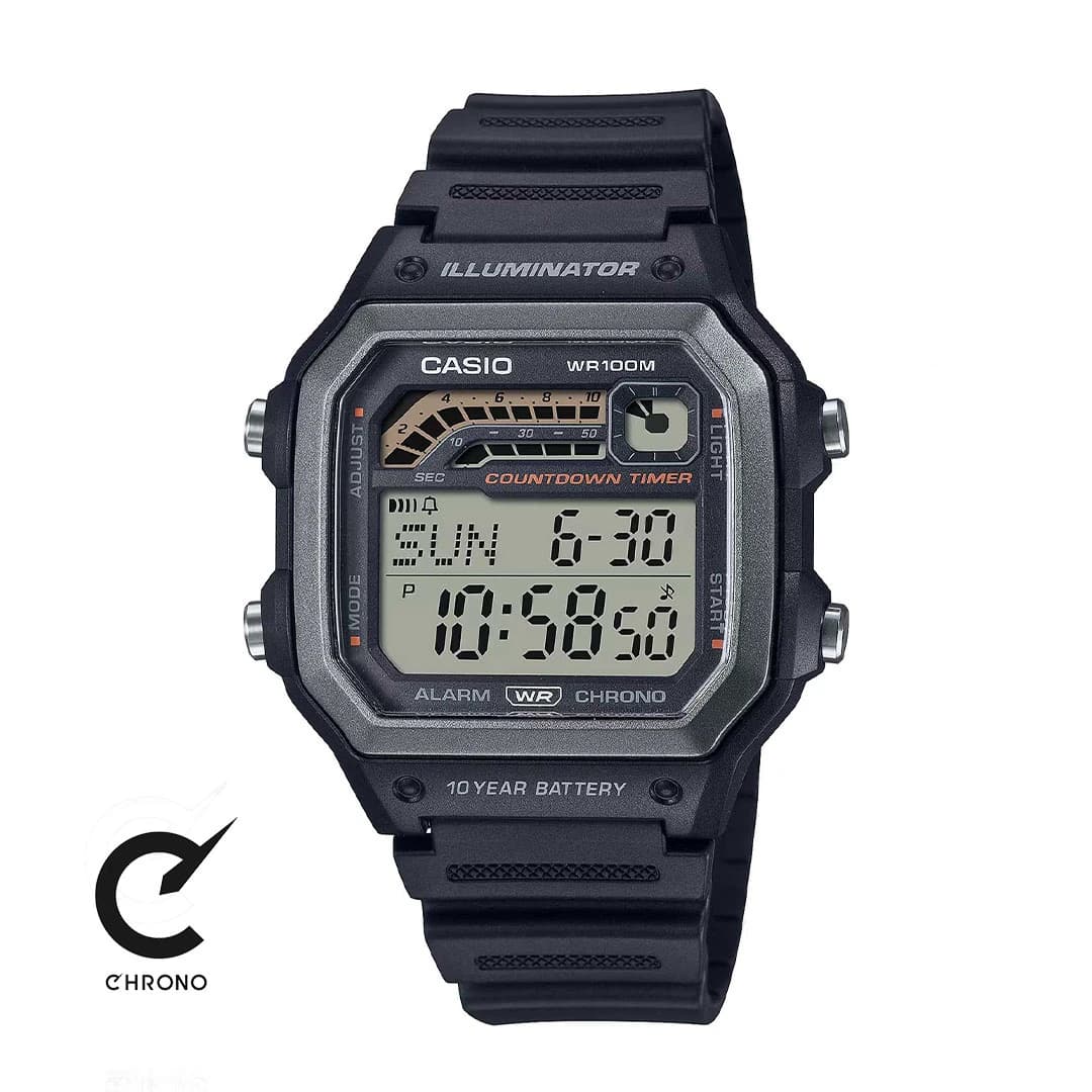ساعت مچی کاسیو WS-1600H-1A — تصویر ۷