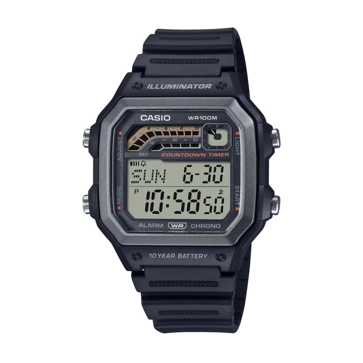 ساعت مچی کاسیو WS-1600H-1A