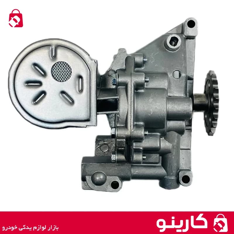 پمپ روغن موتور ایساکو 0360101199 پژو 206 تیپ 5 موتور TU5
