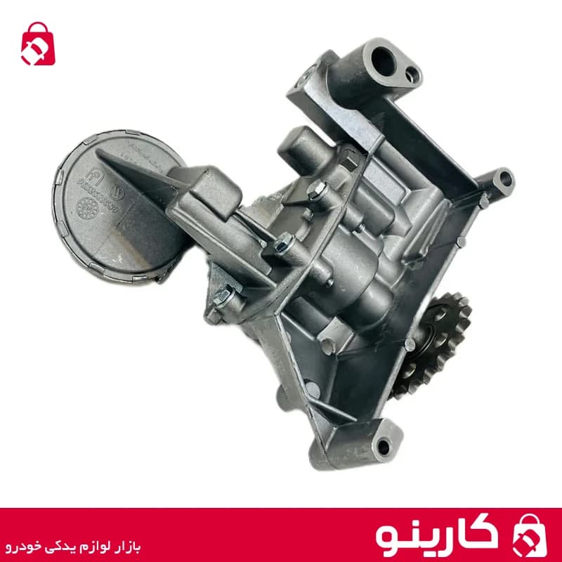 پمپ روغن موتور ایساکو 0360101199 پژو 206 تیپ 5 موتور TU5 — تصویر ۶
