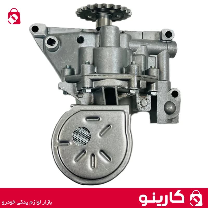 پمپ روغن موتور ایساکو 0360101199 پژو 206 تیپ 5 موتور TU5 — تصویر ۸