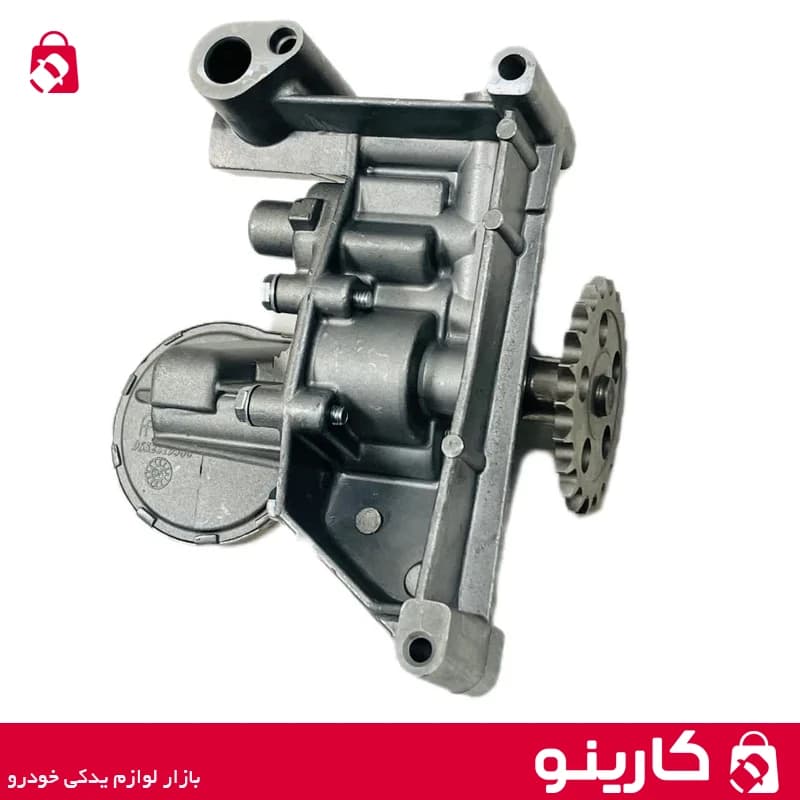پمپ روغن موتور ایساکو 0360101199 پژو 206 تیپ 5 موتور TU5 — تصویر ۵