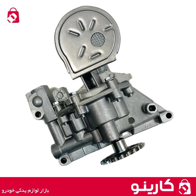 پمپ روغن موتور ایساکو 0360101199 پژو 206 تیپ 5 موتور TU5 — تصویر ۳